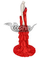 Final Fantasy VII Remake FF7 Aerith Gainsborough Red Cosplay Costume