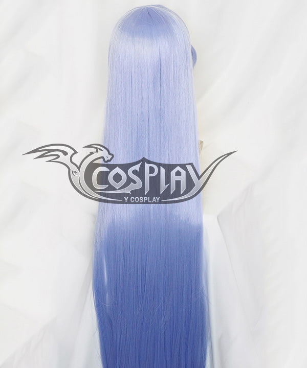 My Hero Academia Boku No Hero Akademia Nejire Hado Blue Cosplay Wig
