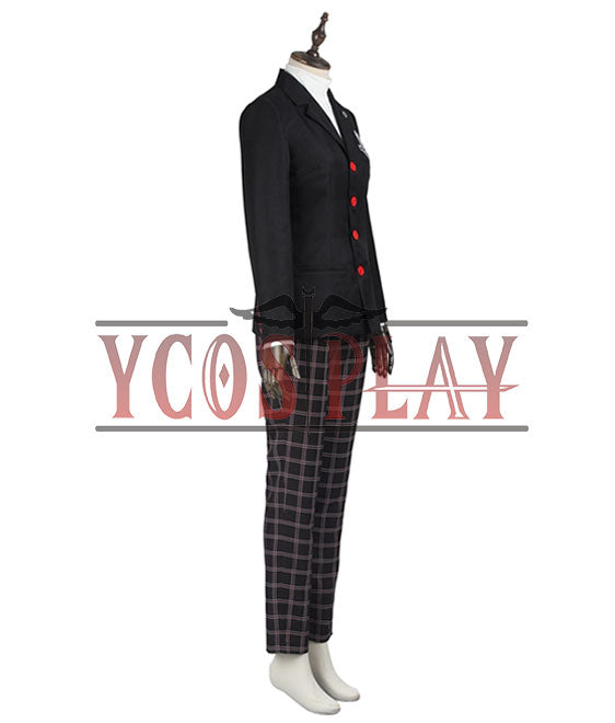Persona 5 Akira Kurusu School Uniform Cosplay Costume