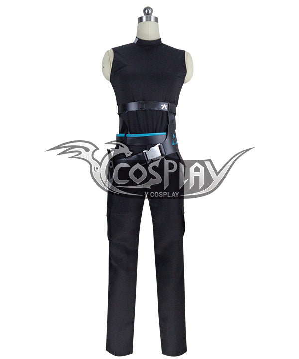 Valorant Jett Cosplay Costume