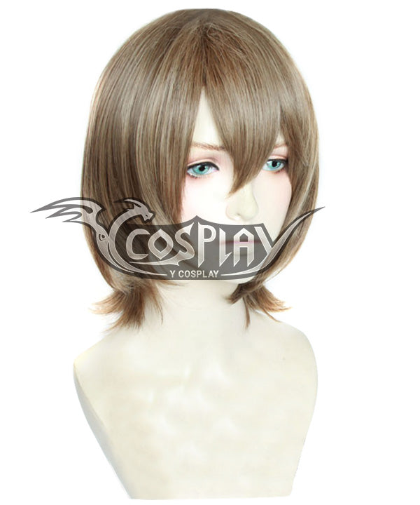 Persona 5 Goro Akechi Brown Cosplay Wig