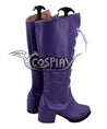 Sailor Moon Sailor Saturn Tomoe Hotaru Saturn Purple Shoes Cosplay Boots