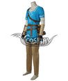 The Legend of Zelda: Breath of the Wild Link Cosplay Costume - No Boots