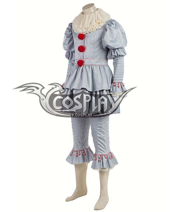 It 2017 Movie Pennywise Halloween Cosplay Costume