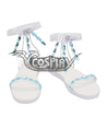 Disney Frozen 2 Elsa Blue Cosplay Shoes