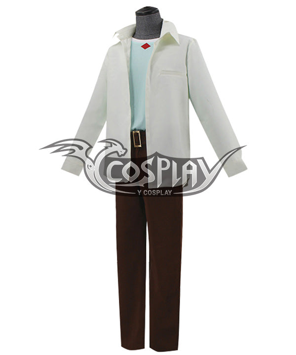 Jibaku Shounen Hanako-Kun Hinata Natsuhiko Cosplay Costume