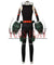My Hero Academia Boku No Hero Akademia Katsuki Bakugou Battle Suit Full Set Cosplay Costume
