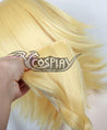 Fate Grand Order Fate Apocrypha Ruler Joan of Arc Jeanne d'Arc Golden Cosplay Wig