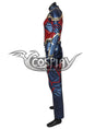 Marvel Avengers 4: Endgame Captain Marvel Carol Danvers Printed Cosplay Costume