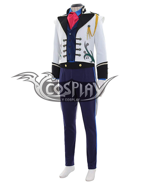 Disney Frozen Prince Hans Cosplay Costume