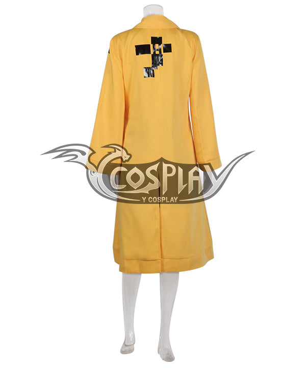 Danganronpa Dangan Ronpa V3: Killing Harmony Angie Yonaga Cosplay Costume
