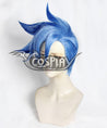 PROMARE Galo Thymos Blue Cosplay Wig