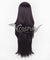 Super Danganronpa Dangan Ronpa 2 Mikan Tsumiki Black Purple Cosplay Wig