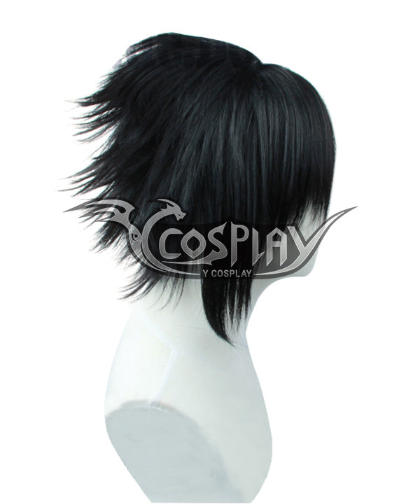 Naruto Sasuke Uchiha Black Cosplay Wig