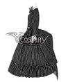 The Nightmare Before Christmas Female Jack Skellington Dress Halloween Cosplay Costume