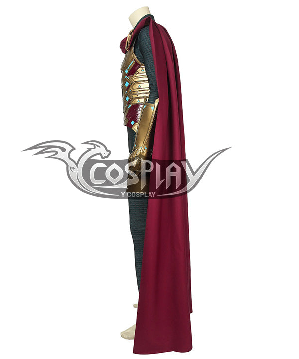 Marvel 2019 Spider-Man: Far From Home Mysterio Quentin Beck SpiderMan Cosplay Costume