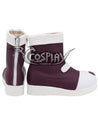 Hunter ¡Á Hunter Killua Zoldyck Brown Shoes Cosplay Boots