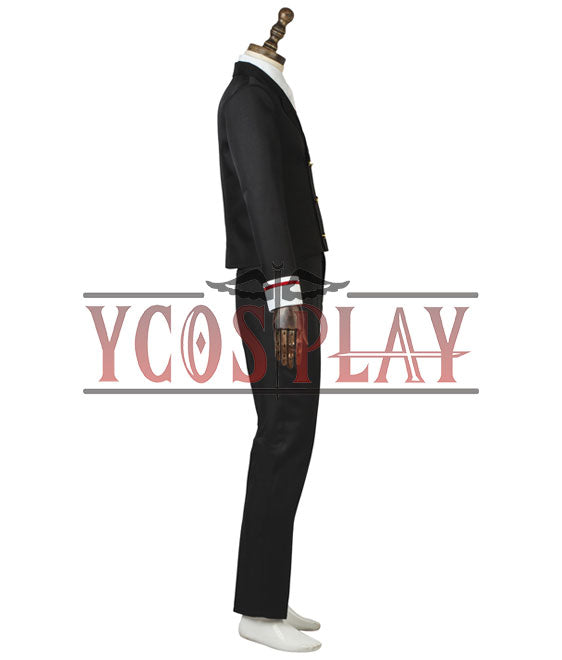 Cardcaptor Sakura: Clear Card Syaoran Li School Uniform Cosplay Costume