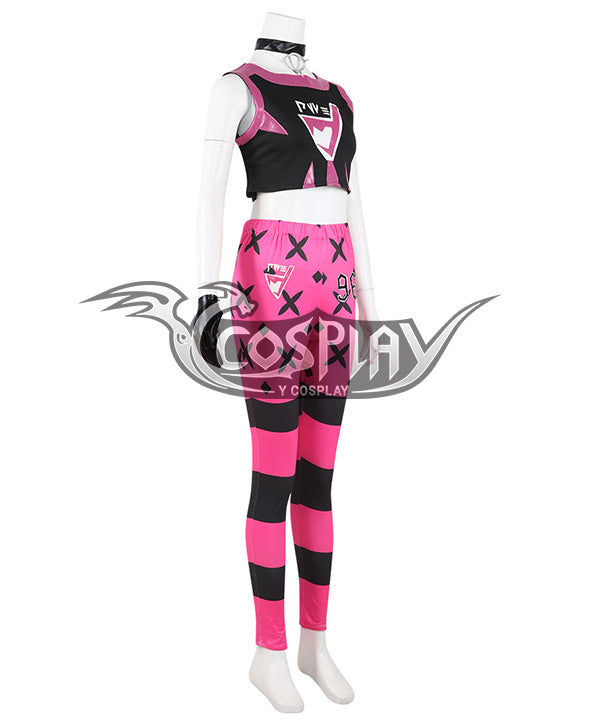 Pokemon Pok¡§|mon Sword And Shield Marnie Uniforms Cosplay Costume
