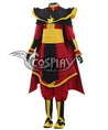 Avatar: The Last Airbender Prince Zuko Azula Cosplay Costume