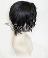 Demon Slayer: Kimetsu No Yaiba Muzan Kibutsuji Black Cosplay Wig