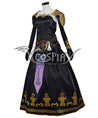 Legend of Zelda Dark Princess Zelda Cosplay Costume