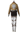 Attack On Titan Shingeki No Kyojin Mikasa Akkaman Mikasa Ackerman Uniform Cosplay Costume