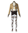 Attack On Titan Shingeki No Kyojin Eren Yeager Battle Uniform Cosplay Costume