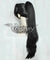 Valorant Sage Black Cosplay Wig