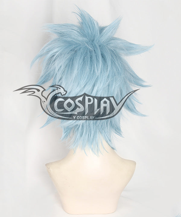 ID:INVADED Anaido Blue Cosplay Wig