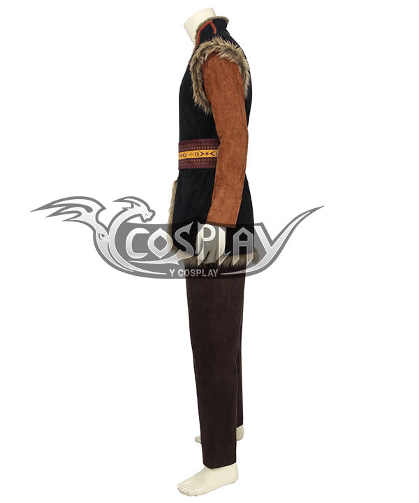 Disney Frozen 2 Kristoff Cosplay Costume