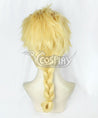 JoJo's Bizarre Adventure: Vento Aureo Golden Wind Giorno Giovanna Golden Cosplay Wig