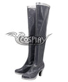 Fire Emblem: Three Houses indered Shadows Hapi Grey Shoes Cosplay Boots