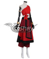 Avatar Legend of Korra Katara Red Cosplay Costume