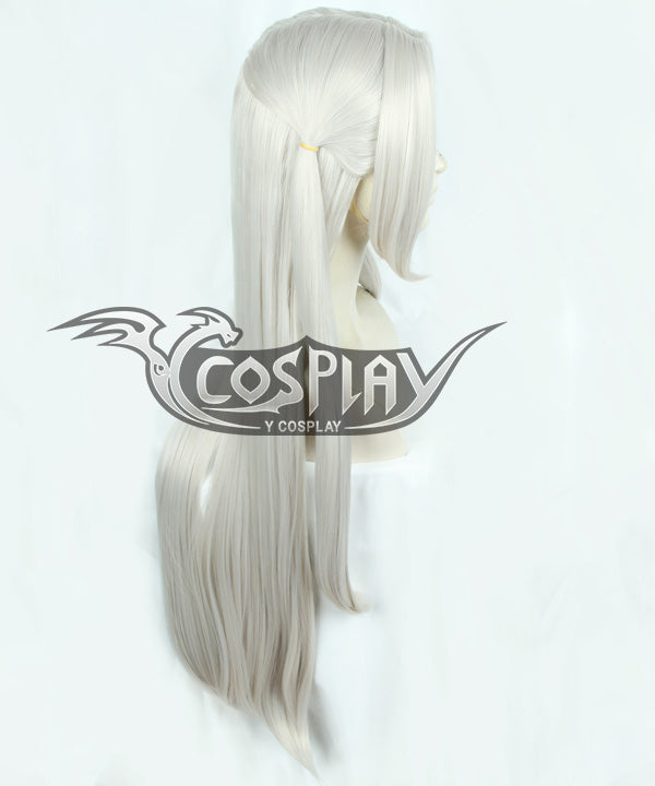 Fire Emblem Three Houses Edelgard Von Hresvelg Sliver White Cosplay Wig
