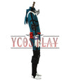 My Hero Academia Boku No Hero Akademia Izuku Midoriya Deku Battle Suit Cosplay Costume