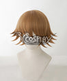 Danganronpa: Trigger Happy Havoc Chihiro Fujisaki Brown Cosplay Wig