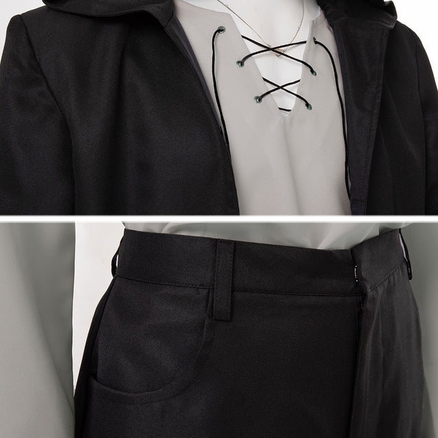 Attack On Titan Shingeki No Kyojin Final Season Eren Yeager Cosplay Costume