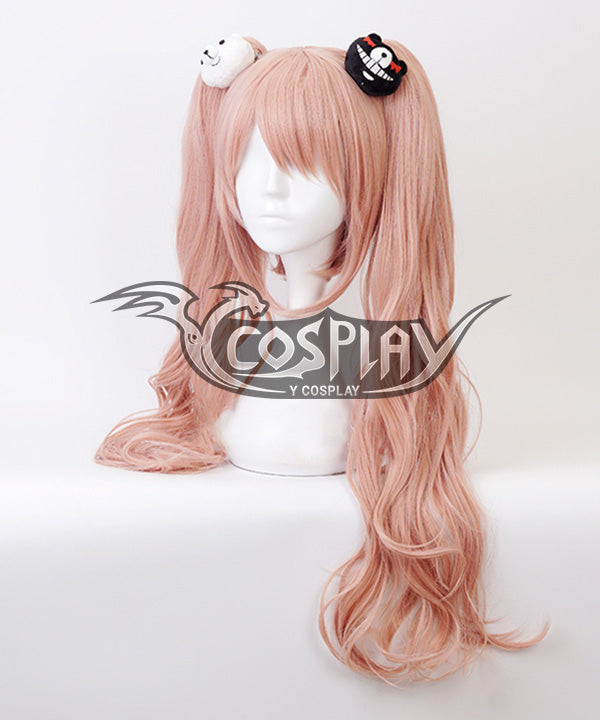 Danganronpa: Trigger Happy Havoc Junko Enoshima Orange Pink Cosplay Wig