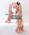 Danganronpa: Trigger Happy Havoc Junko Enoshima Orange Pink Cosplay Wig