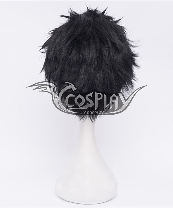 Haikyu!! Haikyuu!! Karasuno High School Yu Nishinoya Nishinoya Yuu Multicolor Cosplay Wig