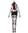 Attack On Titan Shingeki No Kyojin Mikasa Akkaman Mikasa Ackerman Uniform Cosplay Costume