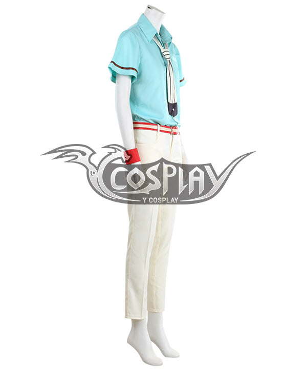 Jibaku Shounen Hanako-Kun Minamoto Kou Cosplay Costume