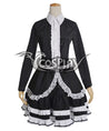 Danganronpa Dangan Ronpa Celestia Ludenberg Dress Cosplay Costume