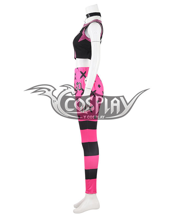 Pokemon Pok¡§|mon Sword And Shield Marnie Uniforms Cosplay Costume