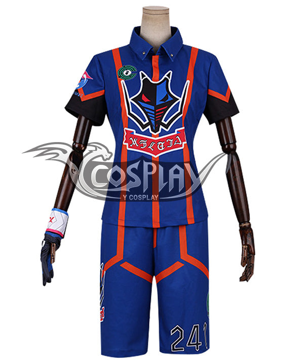 Pokemon Pokemon Sword and Shield Raihan Cosplay Costume