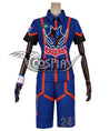 Pokemon Pokemon Sword and Shield Raihan Cosplay Costume
