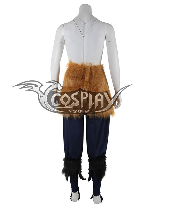 Demon Slayer: Kimetsu No Yaiba Inosuke Hashibira Cosplay Costume