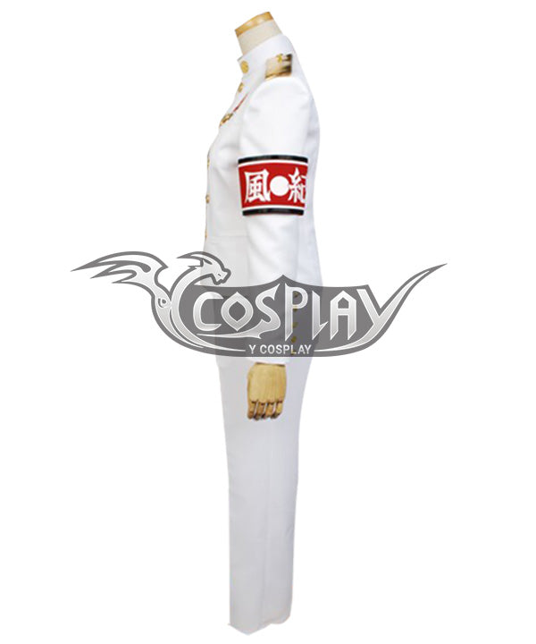 Danganronpa Dangan Ronpa Kiyotaka Ishimaru Cosplay Costume