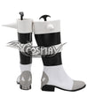 Pokemon Pok¨¦mon Sword And Shield Piers Black Grey Shoes Cosplay Boots